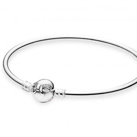 Limited Edition Pandora Bow Bangle - Picture 1 of 2